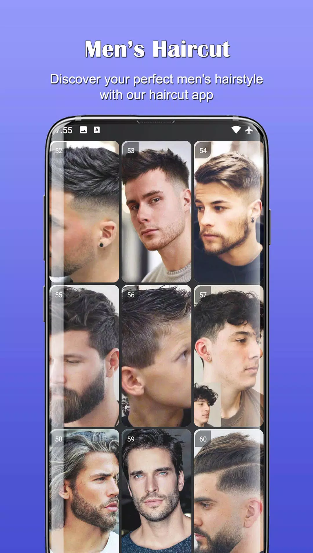 200 Mens Haircut ဖန်သားပြင်ဓာတ်ပုံ 3