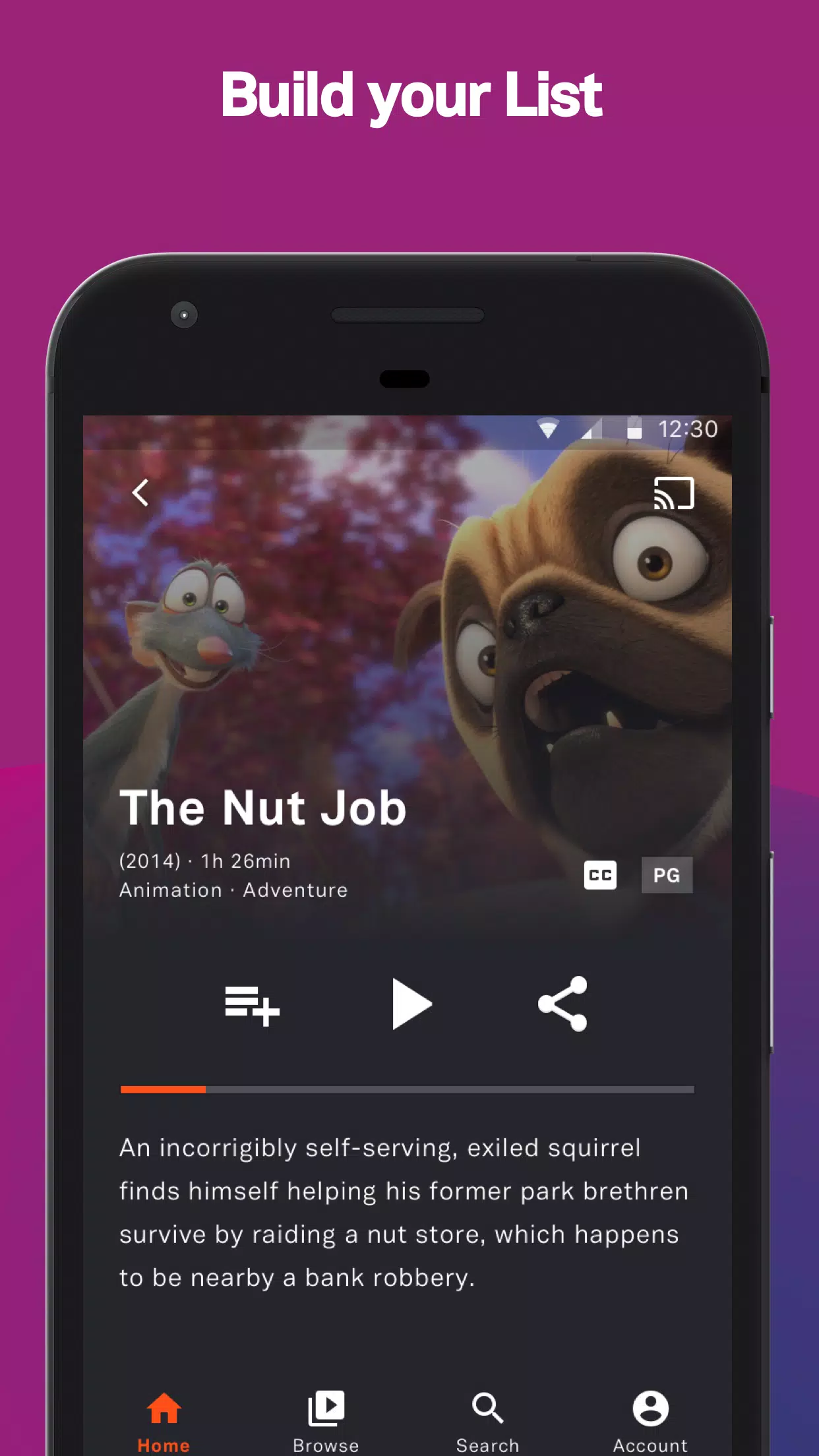 Tubi: Free Movies & Live TV Screenshot 0