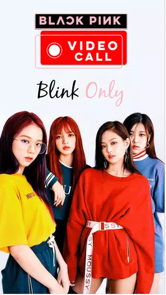 Blackpink Call Me - Call With Captura de pantalla 0