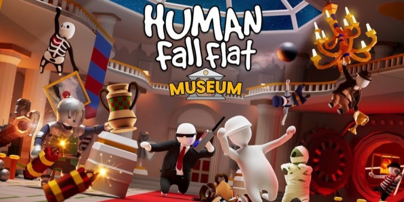 Adventure Awaits: นำทางพิพิธภัณฑ์สิ่งกีดขวางที่รับภาระใน Human Fall Flat