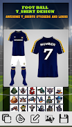 Football Jersey Maker- T Shirt Скриншот 2