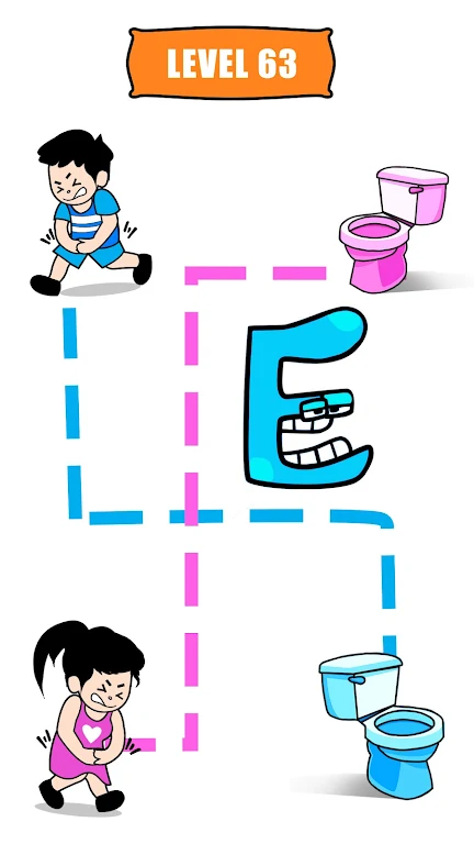 Path To Toilet - Draw The Line应用截图第3张