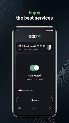 UncleVPN スクリーンショット 3