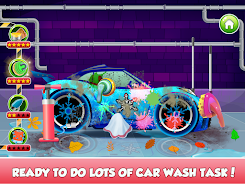 Car Wash game for girls Captura de tela 2