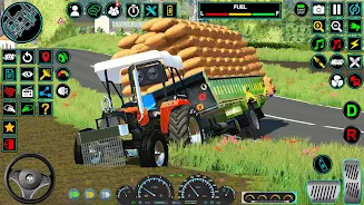 Indian Tractor Game 2023 Schermafbeelding 0