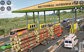 European Cargo Truck Simulator Screenshot 2