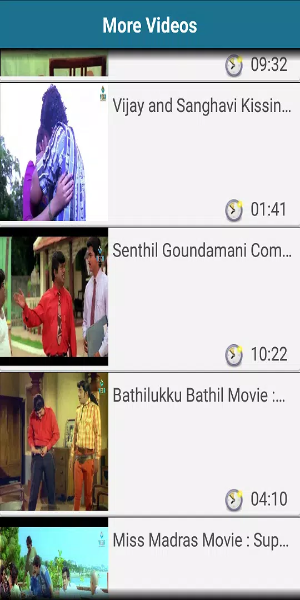 Tamil Kamakathaikal Videos V1 Ảnh chụp màn hình 2