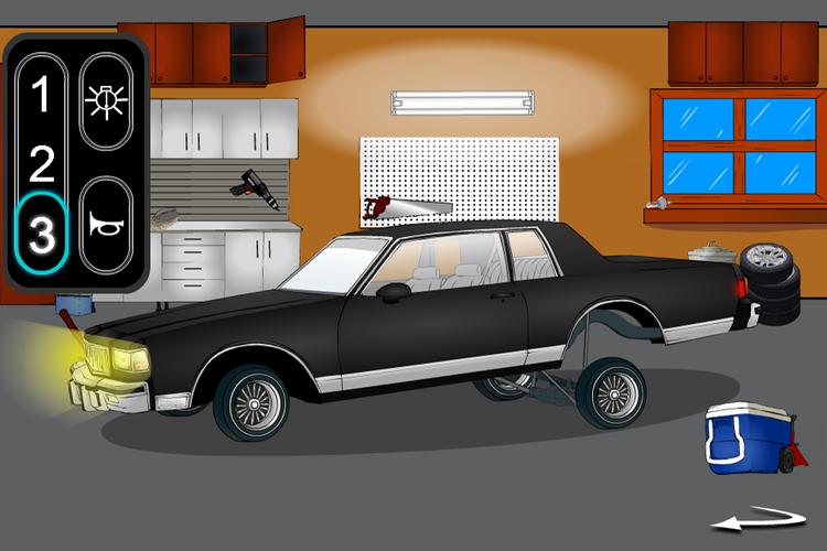 Lowrider Awakening: Car Repair Screenshot 2