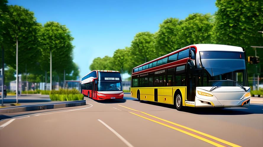 Bus Simulator Games: Bus Games 螢幕截圖 3