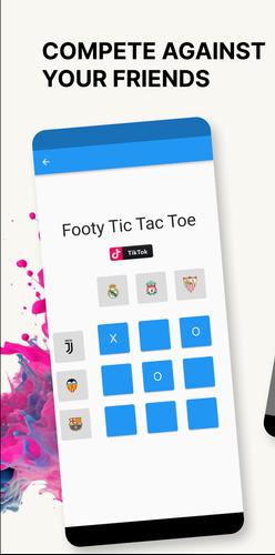 Footy tic tac toe应用截图第1张