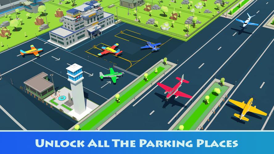 Airport Tycoon Manager Games Screenshot 2