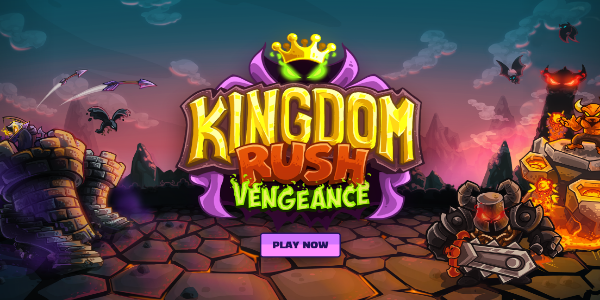 Schermata Kingdom Rush Vengeance TD Game 0