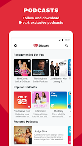 iHeart: Radio, Podcasts, Music应用截图第3张