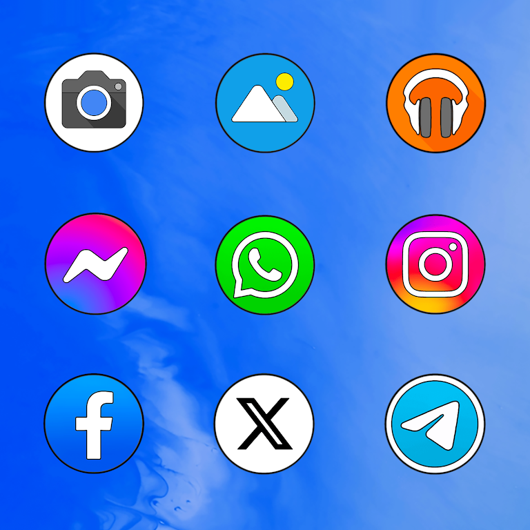 Pixly – Icon Pack Mod Screenshot 1