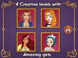Glamorous Girl Makeover ဖန်သားပြင်ဓာတ်ပုံ 1