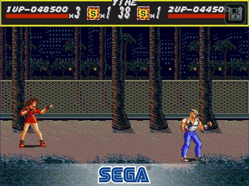 Streets of Rage Classic Capture d'écran 0