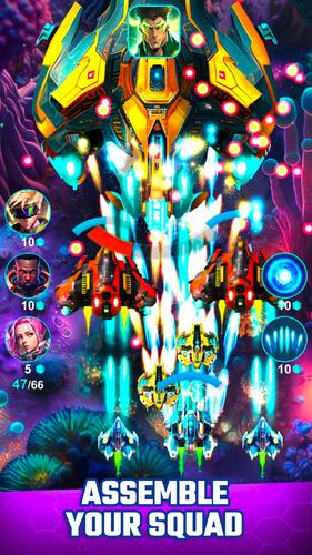 Star Thunder Tangkapan skrin 3
