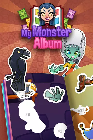 My Monster Album - Collect & T 螢幕截圖 3