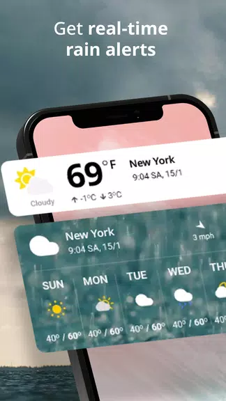 Weather Radar & Weather Live 螢幕截圖 3