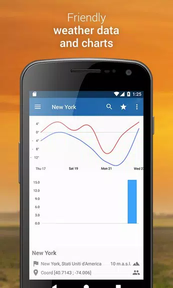 3B Meteo - Weather Forecasts 螢幕截圖 2