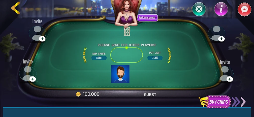 Schermata Teen Patti Star - 3 Patti Game 3