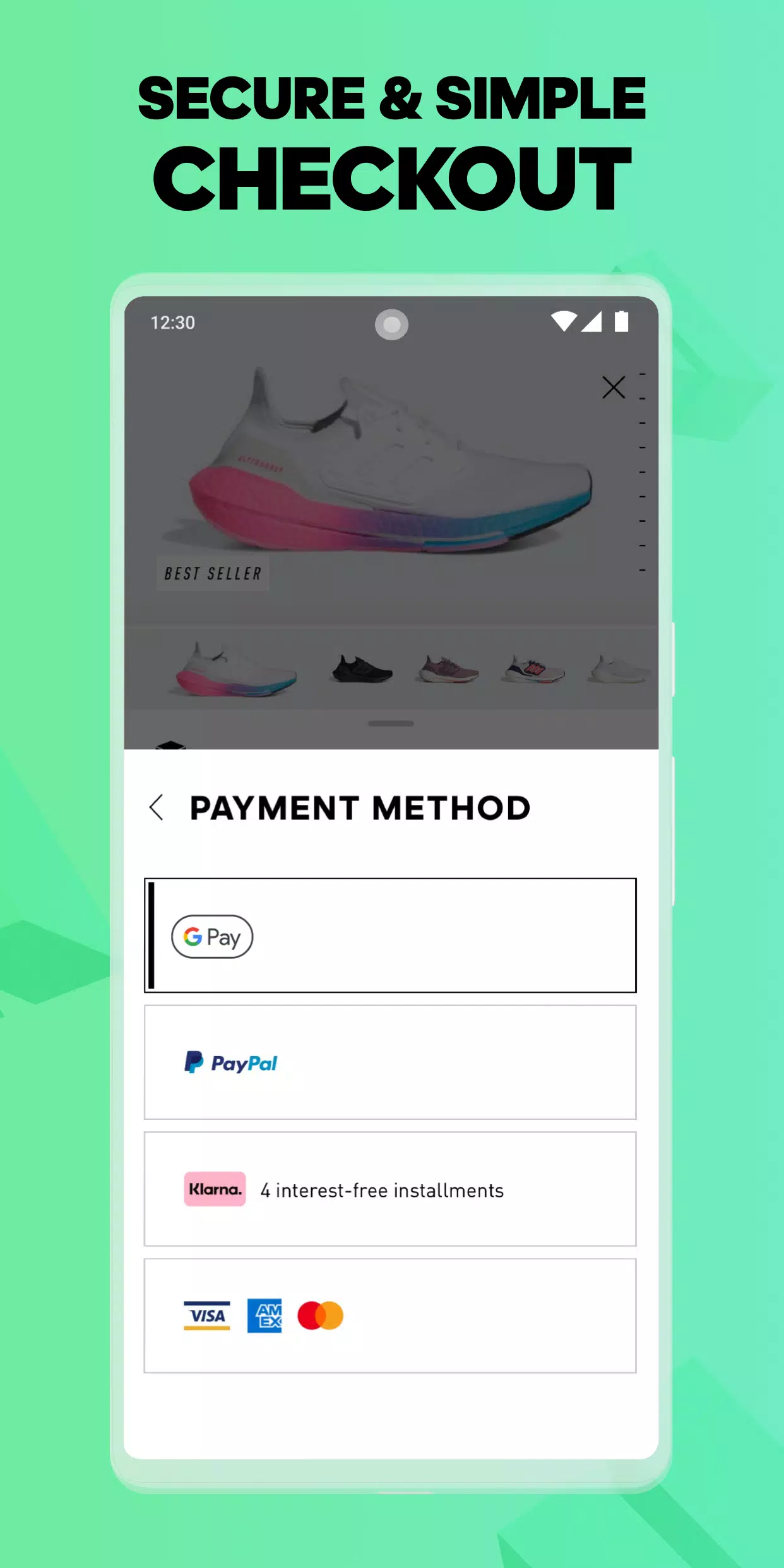 adidas Captura de pantalla 3