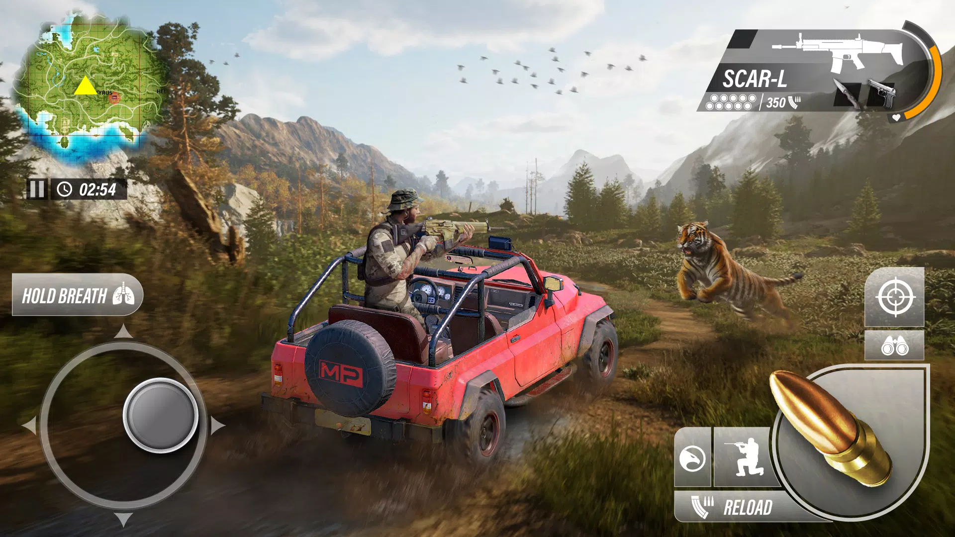 Deer Hunter - Way of Hunting 스크린샷 2