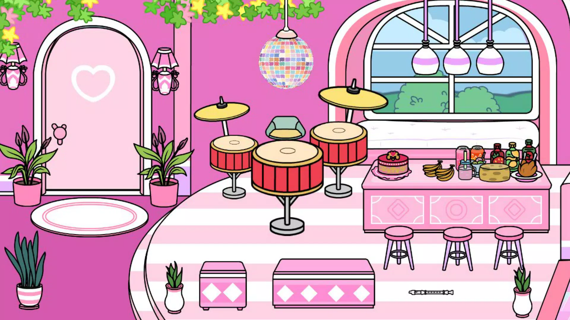 Tizi Town - Pink Home Decor スクリーンショット 3
