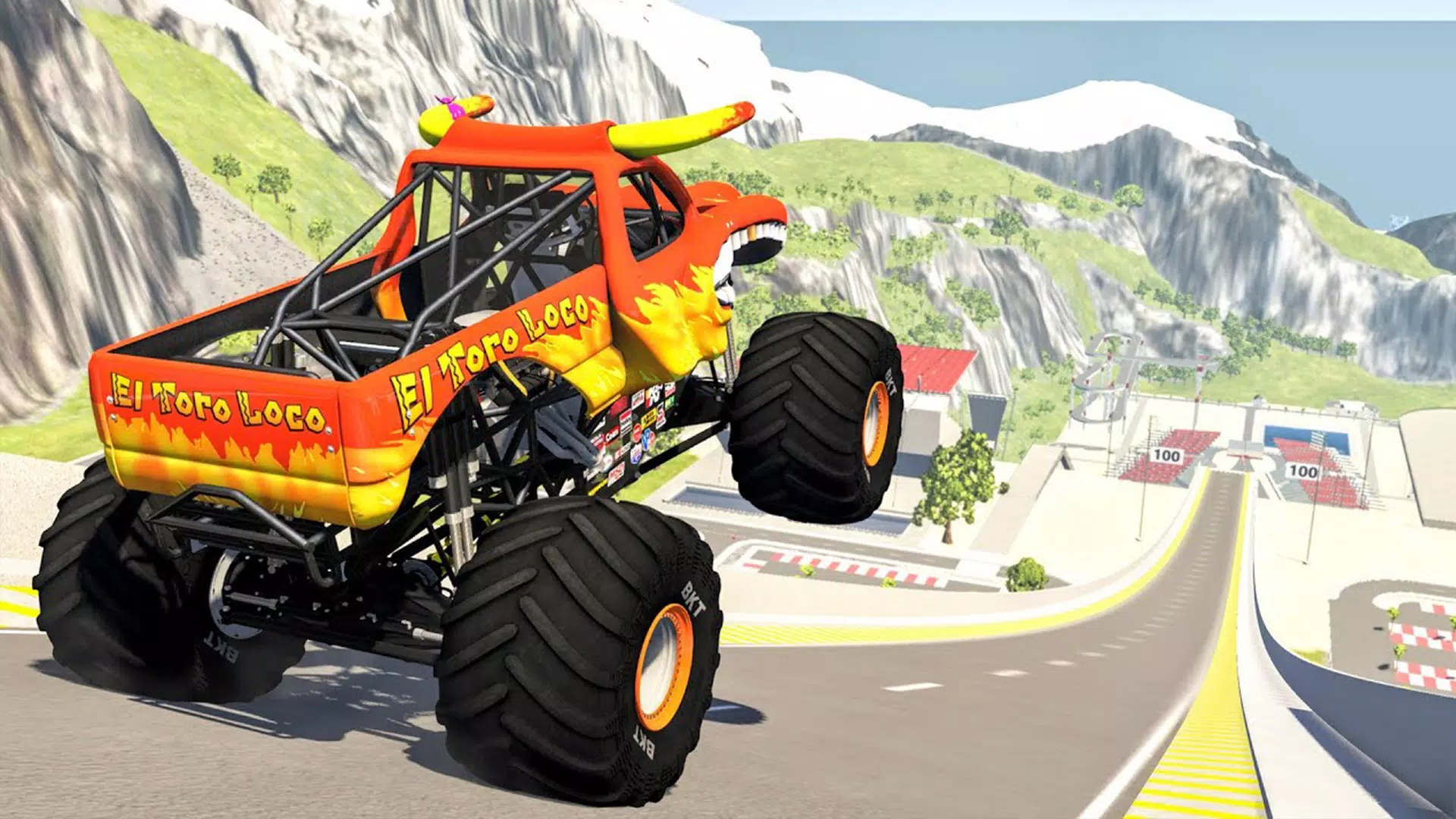 Schermata Realistic Car Crash Simulator 0