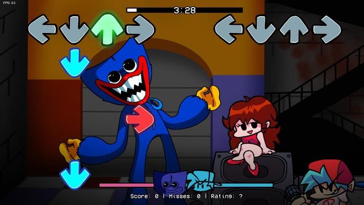 Poppy Huggy Wuggy FNF Playtime 螢幕截圖 1