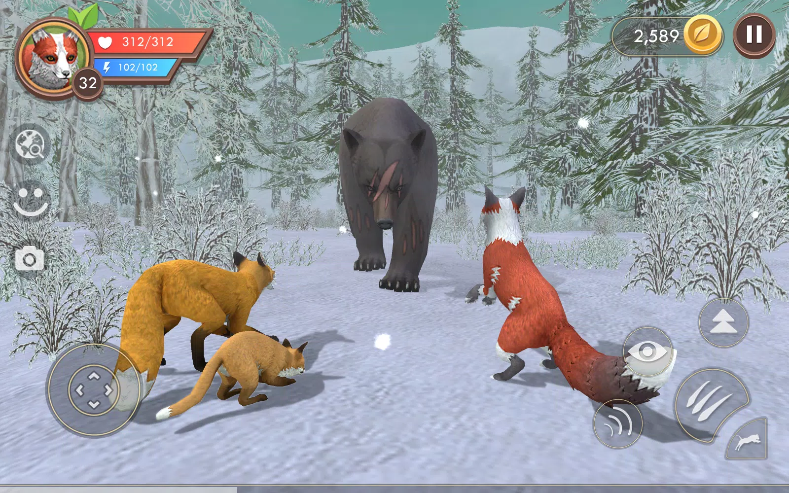 WildCraft: Sim de Animais Screenshot 2