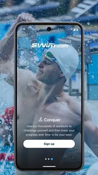 Swim.com: Workouts & Tracking Screenshot 0