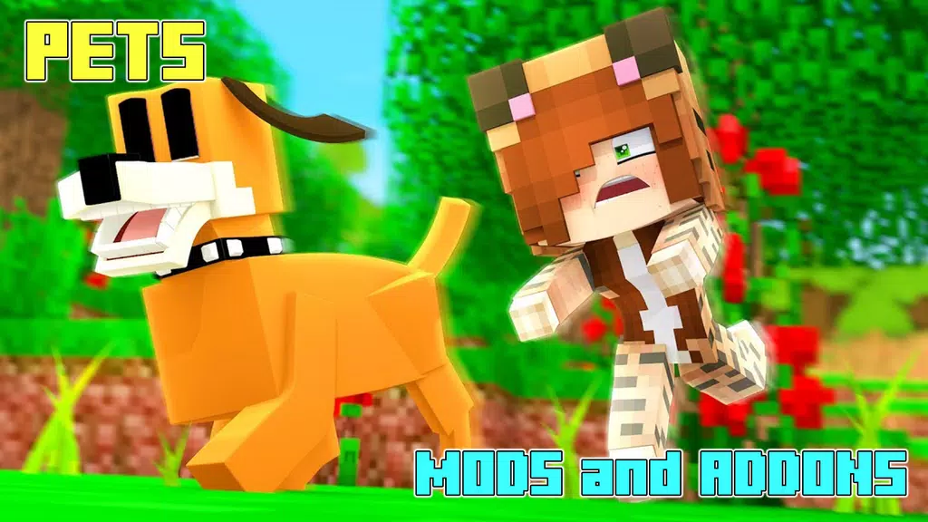 Pets Mod - Animal Mods and Addons 螢幕截圖 0