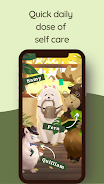 Kinder World: Cozy Plant Game ภาพหน้าจอ 1