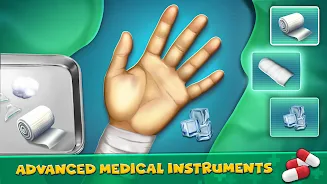 Hospital Surgeon: Doctor Game Tangkapan skrin 2