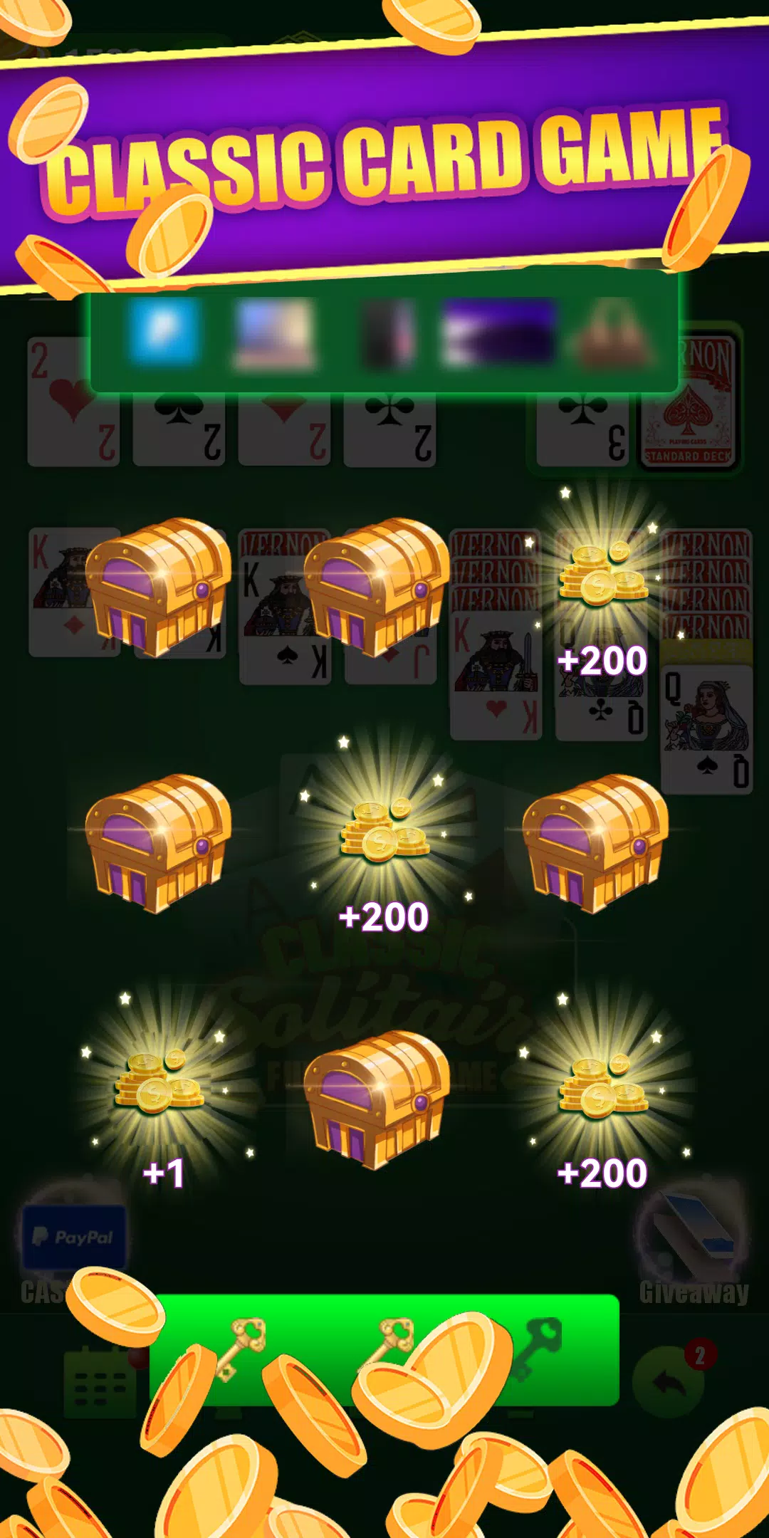 Funny Solitaire-Card Game ภาพหน้าจอ 2