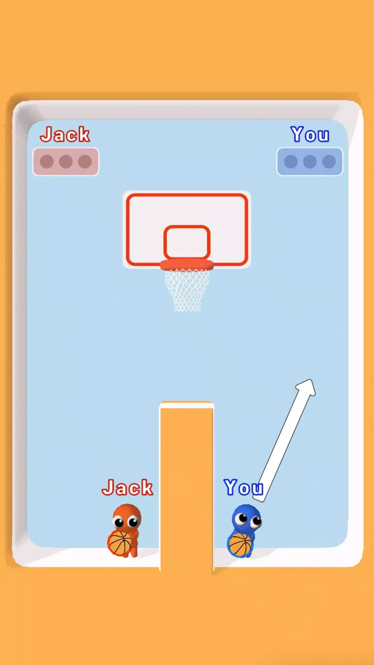 Basket Battle Captura de pantalla 0