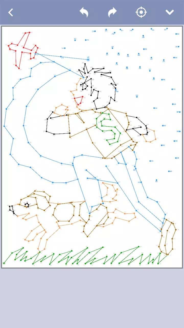 Dot-a-Pix: Connect the Dots स्क्रीनशॉट 0