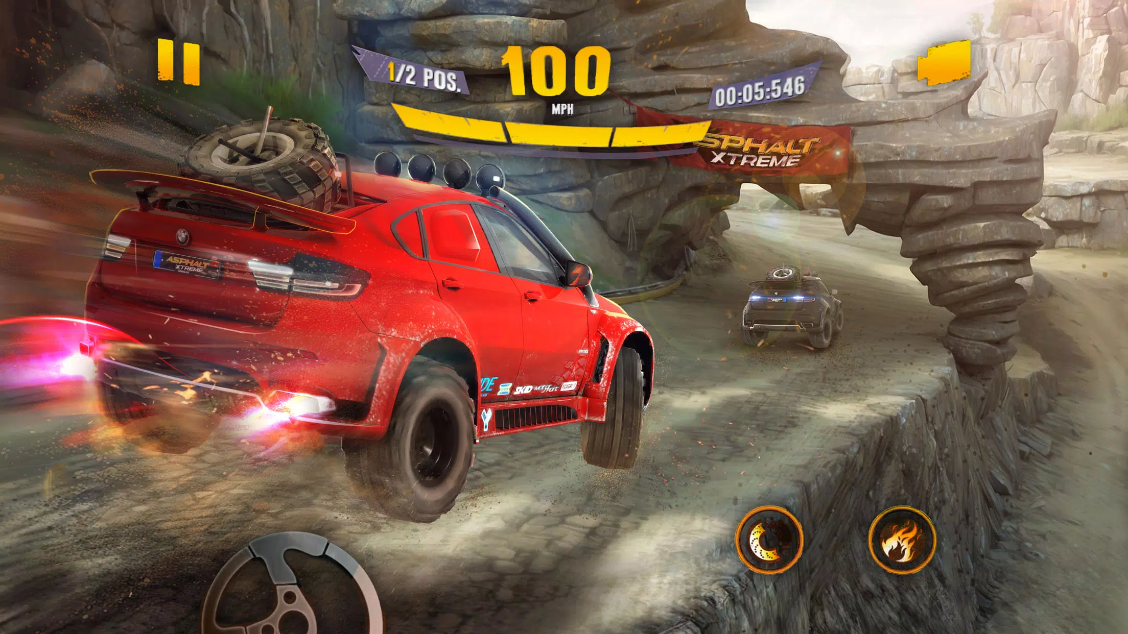 Asphalt Xtreme ဖန်သားပြင်ဓာတ်ပုံ 3