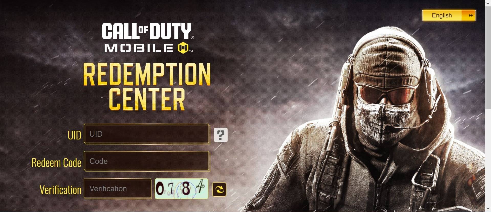 Call of Duty: Mobile - Redeem Code Instructions