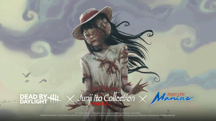 DbD Junji Ito Collection သည် သူ၏ကျော်ကြားသောလက်ရာများစွာမှ ကြောက်စရာကောင်းသော စကင်အသစ်များပါရှိပါသည်။