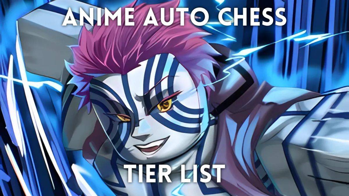 Ultimate Anime Auto Chess Tier List (januari 2025)