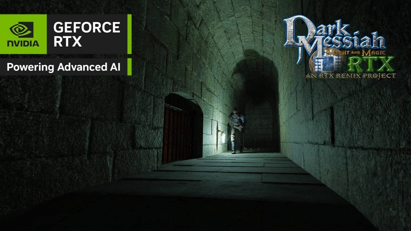 Nvidia onthult RTX Remix Remaster of Dark Messias Might and Magic