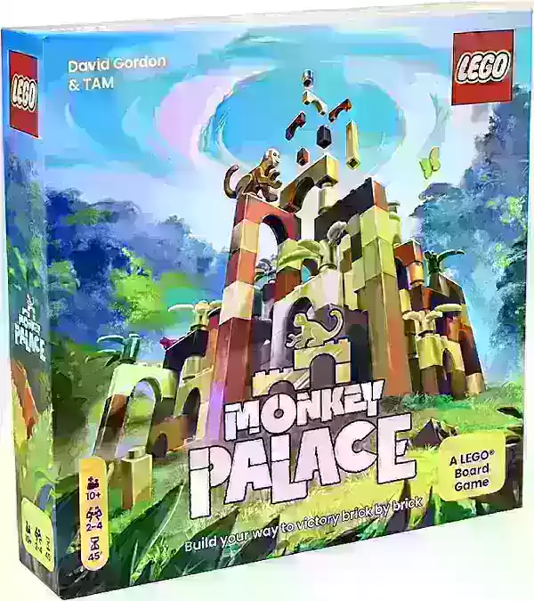 Jogo de tabuleiro LEGO agora 45% de desconto na venda