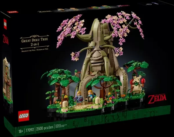 LEGO Great Deku Tree