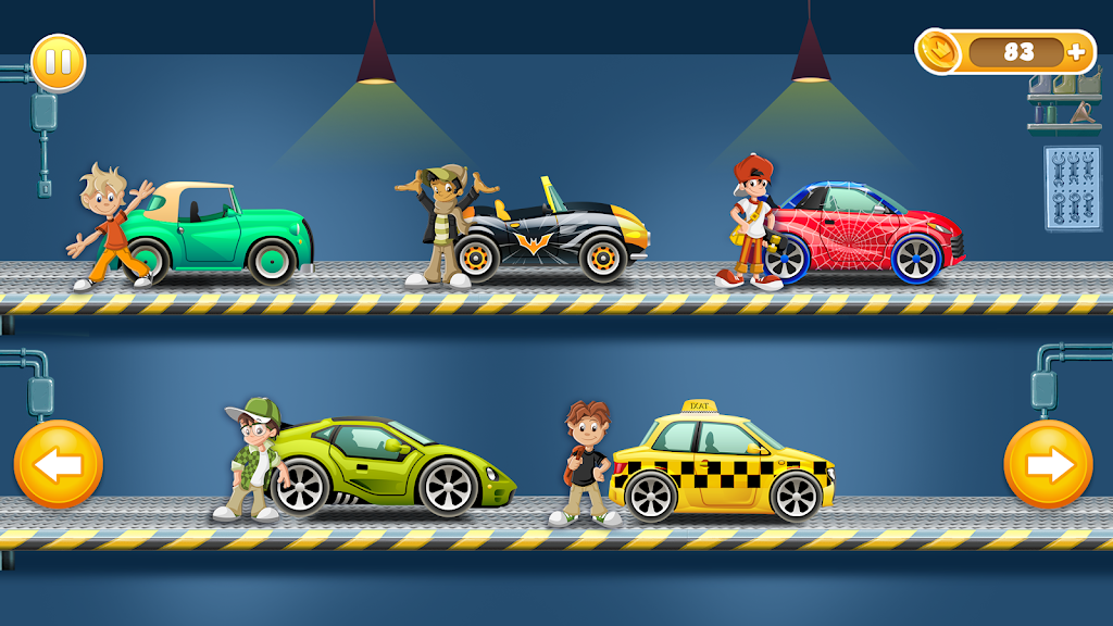 Uphill Races Car Game For Boys Zrzut ekranu 3