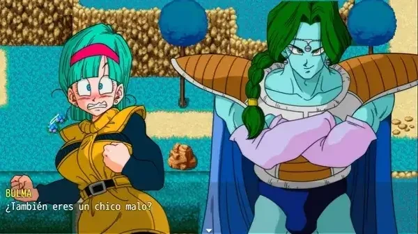 Bulma Adventure Скриншот 2