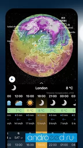 Ventusky Weather Maps & Radar Screenshot 0