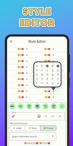 Stylish Text - Fonts Keyboard Ảnh chụp màn hình 0