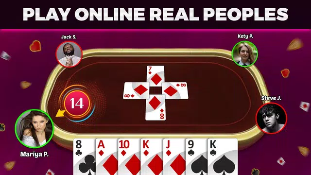 28 Card Game Multiplayer Ảnh chụp màn hình 2